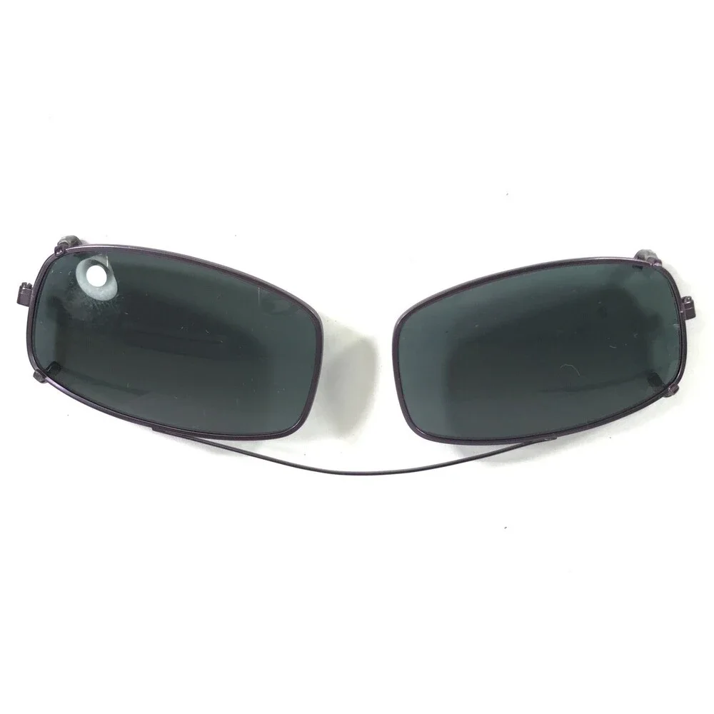 Vintage l.a. Eyeworks Sunglasses for TUNE UP TUNEUP Purple Frames w/ Gray Lenses